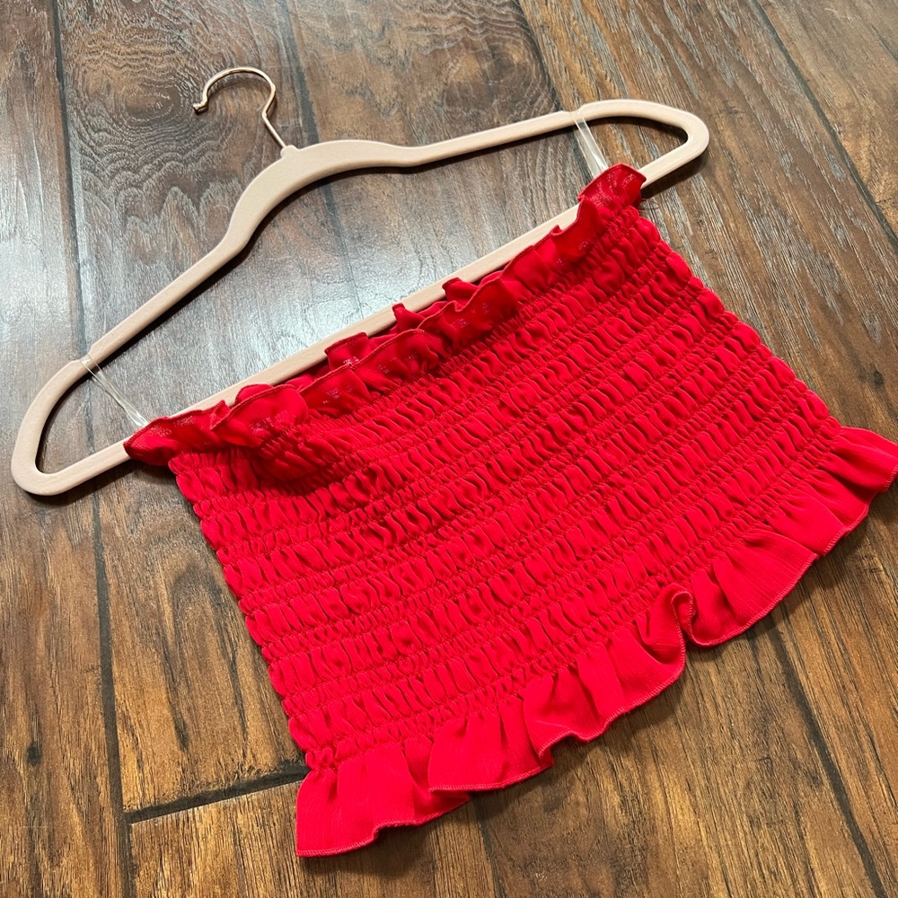 Kendall & Kylie tube top